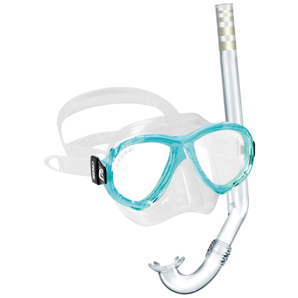 Cressi Perla Mare Junior Dive Mask And Snorkel Set