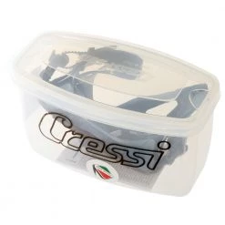 Cressi Nano Spearfishing Dive Mask Blue Nery Black Frame