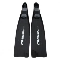Cressi Gara 2000 HF Adult Spearo Dive Fins Black