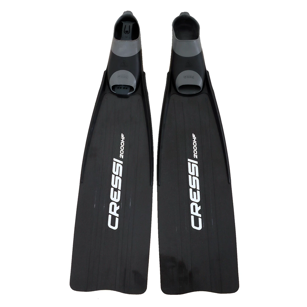 Cressi Gara 2000 HF Adult Spearo Dive Fins Black