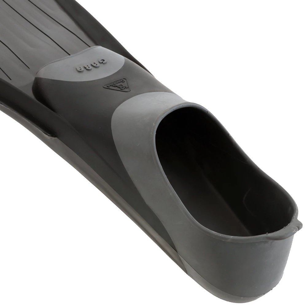 Cressi Gara 2000 HF Adult Spearo Dive Fins Black - Image 3