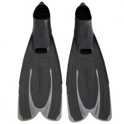 Cressi Agua Long Blade Dive Fins Black