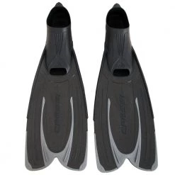 Cressi Agua Long Blade Dive Fins Black EU37/38 US5.5/6.5