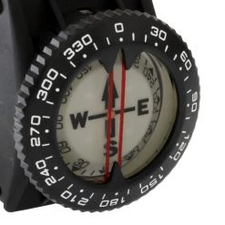 Cressi Dive Compass With Strap And BCD Holder