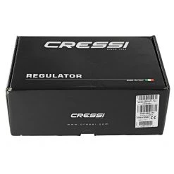 Cressi MC9 XS Compact Silver INT Regulator