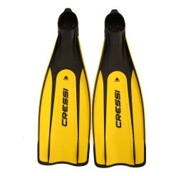 Cressi Pro Star Fins Yellow