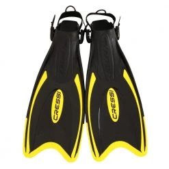 Cressi Palau Fins Black/Yellow