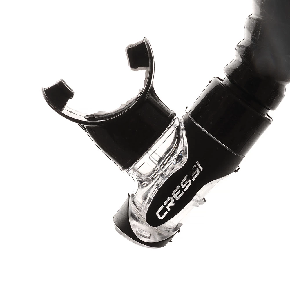 Cressi Pluma Bag Snorkeling Set Black/Silver - Image 9