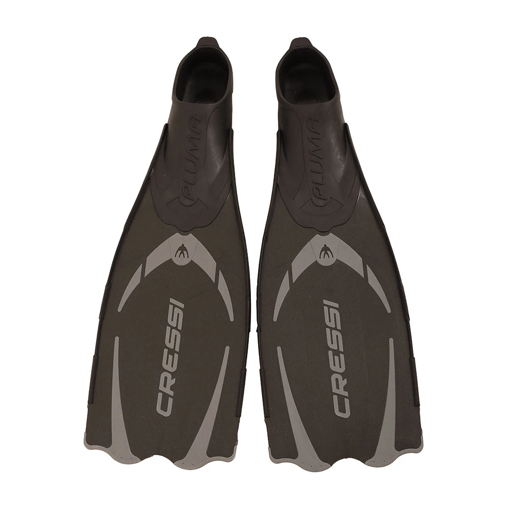 Cressi Pluma Bag Snorkeling Set Black/Silver - Image 2