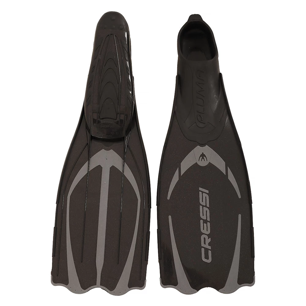Cressi Pluma Bag Snorkeling Set Black/Silver - Image 3