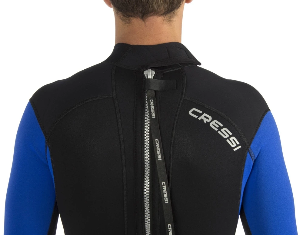 Cressi Morea Monopiece Mens Wetsuit 3mm - Image 3