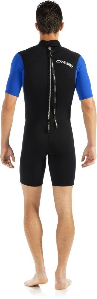 Cressi Med X Mens Shorty Wetsuit 3mm - Image 3