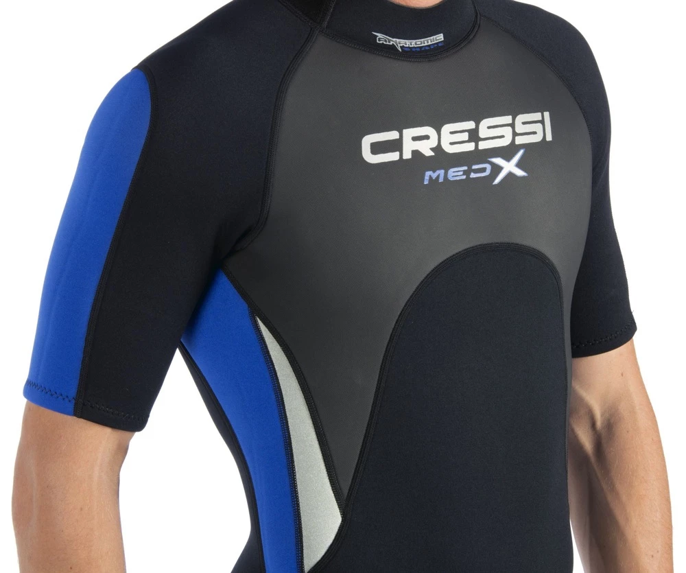 Cressi Med X Mens Shorty Wetsuit 3mm - Image 4