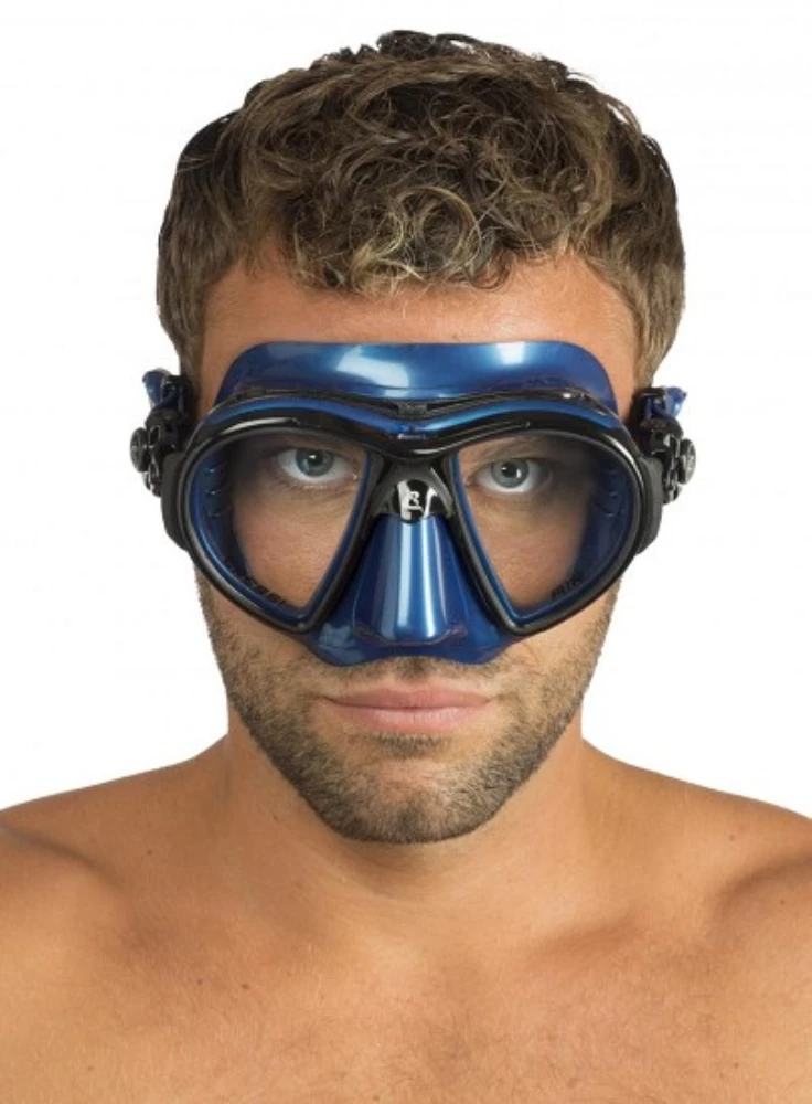 Cressi Air Mask Silicone Blue Nery