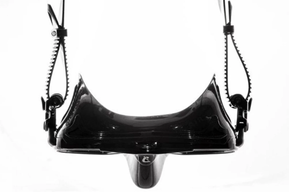 Cressi Air Mask Silicone Blue Nery - Image 8