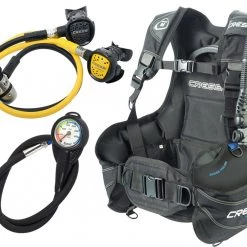Cressi Start Scuba Set With DIN Hose