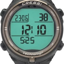 Cressi Drake Titanium Freedive Computer Black