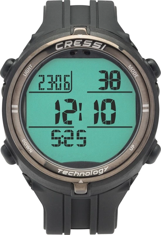 Cressi Drake Titanium Freedive Computer Black