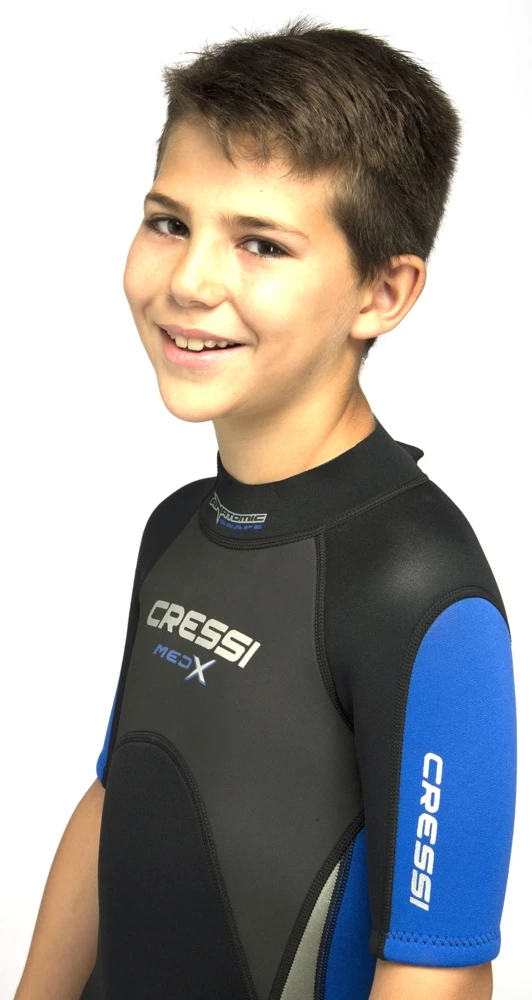 Cressi Med X Junior Shorty Wetsuit 3mm - Image 2