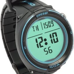Cressi GOA Wrist Watch/Dive Computer Black/Blue