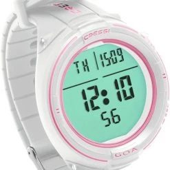 Cressi GOA Wrist Watch/Dive Computer White/Pink