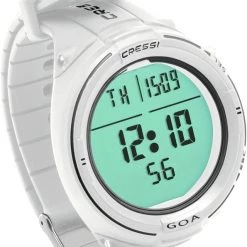 Cressi GOA Wrist Watch/Dive Computer White/Black