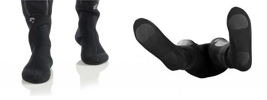 Cressi Desert High Density Mens Drysuit 4mm L - Image 5