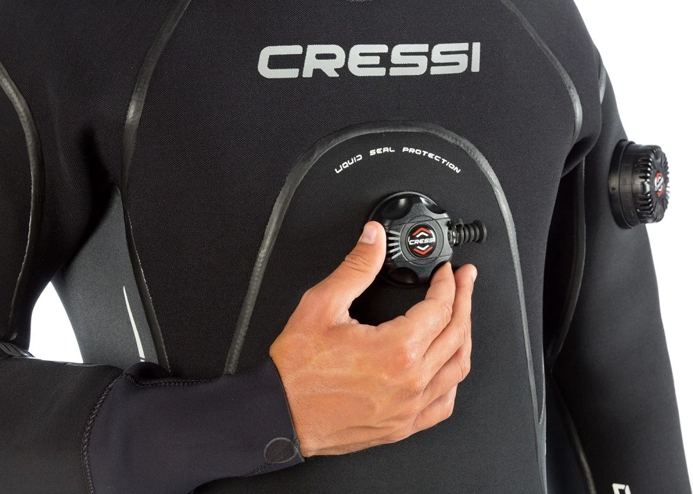 Cressi Desert High Density Mens Drysuit 4mm L - Image 2