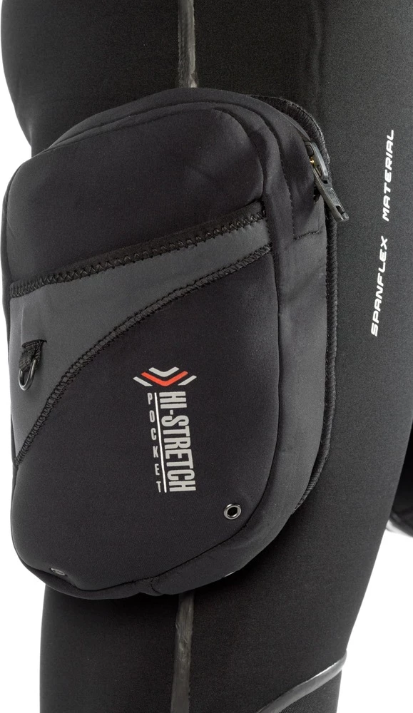 Cressi Desert High Density Mens Drysuit 4mm L - Image 3