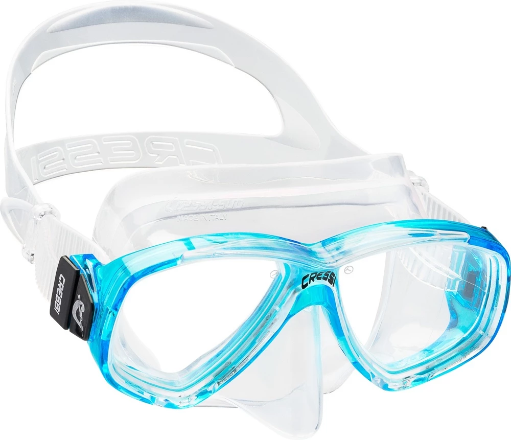 Cressi Perla Mask Sil/Frame Assorted