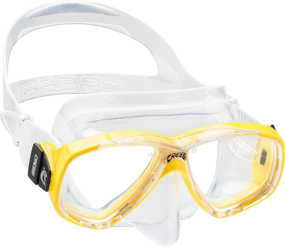 Cressi Perla Mask Sil/Frame Assorted - Image 3