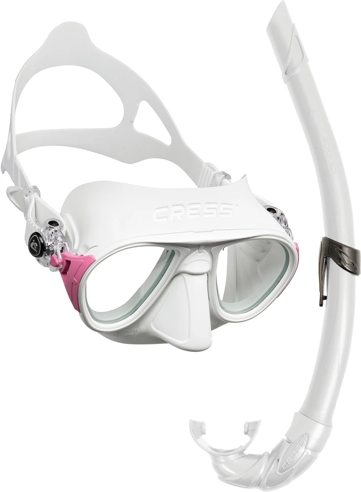 Cressi Calibro Corsica Adult Dive Mask And Snorkel Set - Image 8