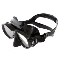 Cressi Perla Mare Mask And Snorkel Set Black