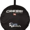 Cressi Crete Mesh Duffle Bag Blue