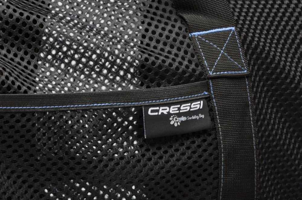 Cressi Crete Mesh Duffle Bag Blue - Image 3
