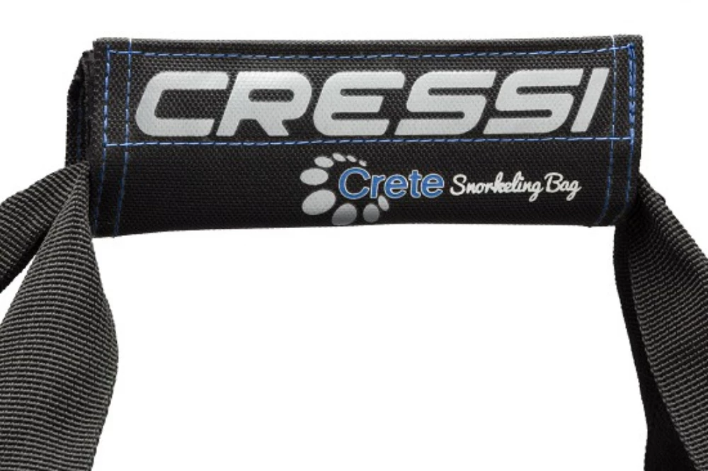Cressi Crete Mesh Duffle Bag Blue - Image 4