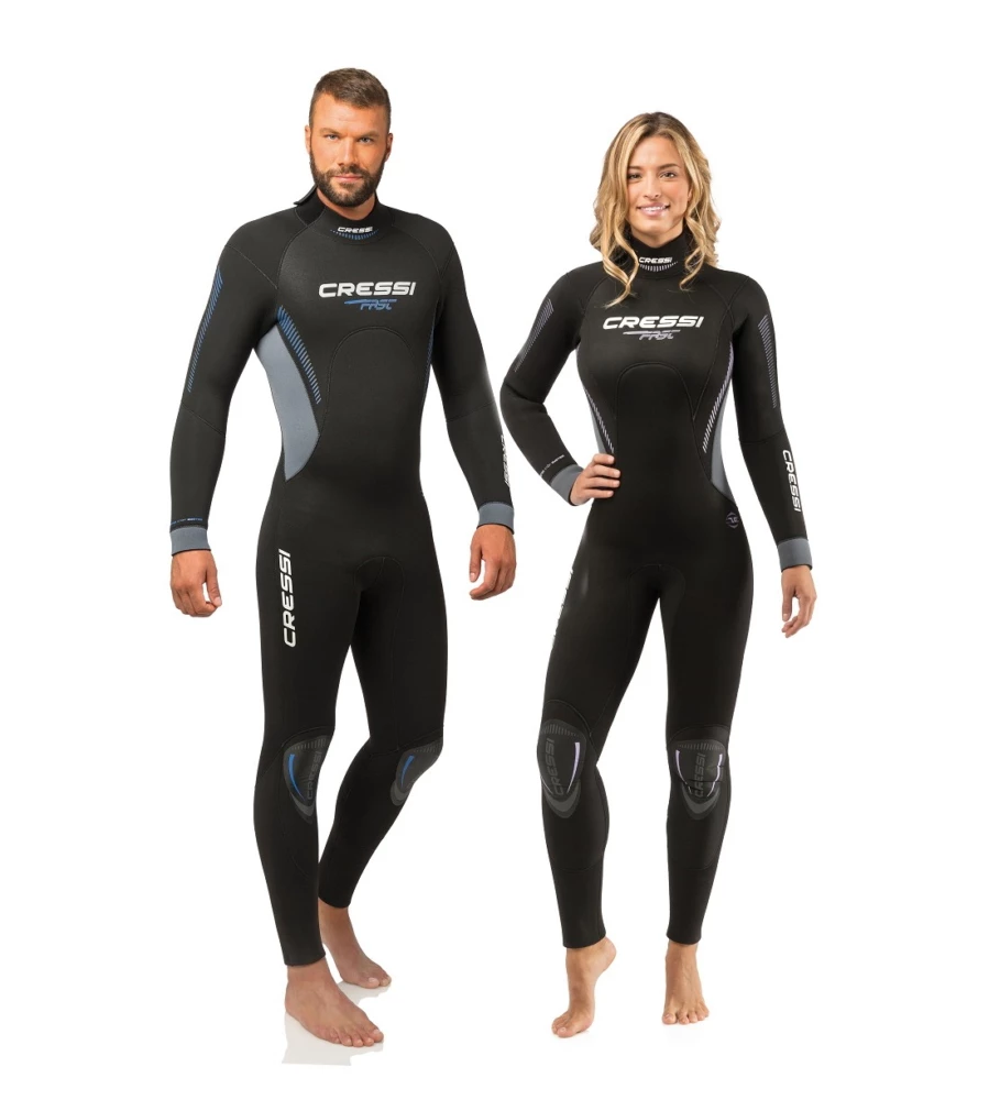 Cressi Fast All-In-One Womens Wetsuit 7mm - Image 6