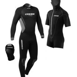 Cressi Fast All-In-One Womens Wetsuit 5mm