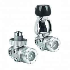 Cressi T10 SC Cromo Compact Pro Regulator With DIN Hose