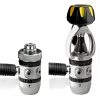 Cressi AC2 Compact Regulator Dive Center Edition With DIN Hose
