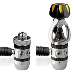 Cressi AC2 Compact Regulator Dive Center Edition With DIN Hose