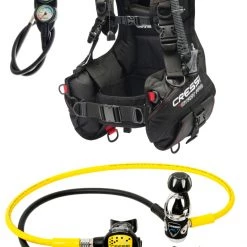 Cressi Start Pro Scuba Set With INT Hose