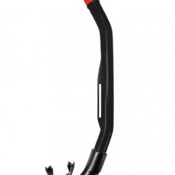Cressi Island Snorkel Black/Red
