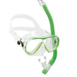 Cressi Estrella Jr And Top Mask And Snorkel Set