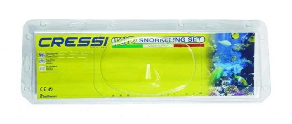 Cressi Moon And Top Kids Mask And Snorkel Set - Image 4