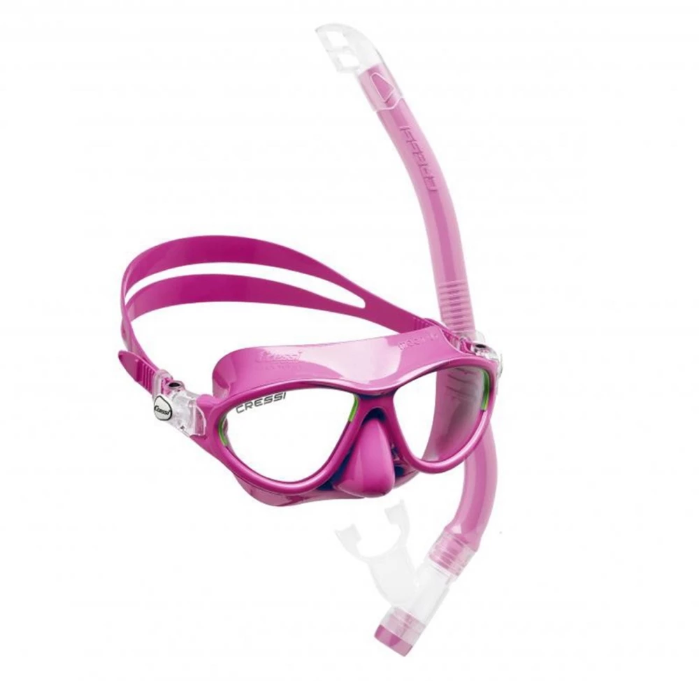 Cressi Moon And Top Kids Mask And Snorkel Set - Image 3