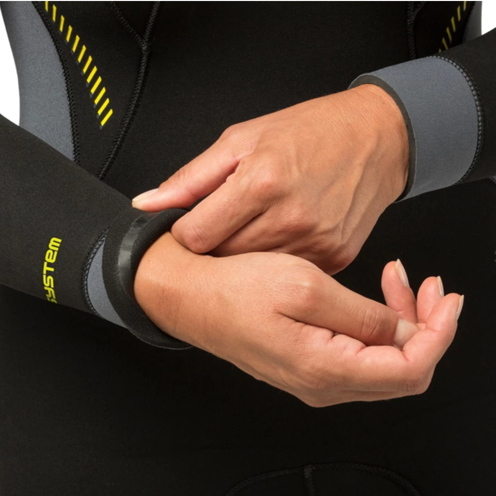 Cressi Fast All-in-One Mens 5mm Neoprene Wetsuit - Image 6