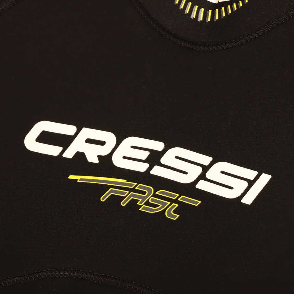 Cressi Fast All-in-One Mens 5mm Neoprene Wetsuit - Image 8
