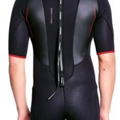 Cressi Altum Womens Shorty Wetsuit 3mm Black/Pink