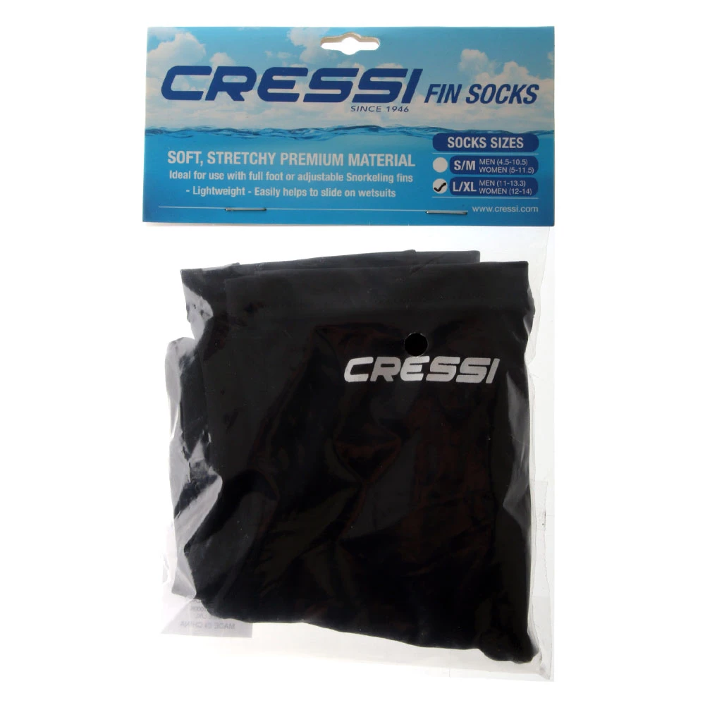 Cressi Dive Fin Socks L-XL / US11-13.5
